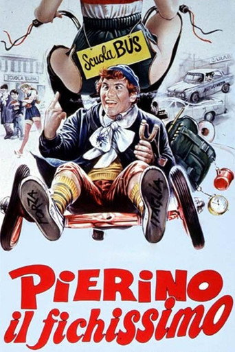 Pierino il fichissimo movie poster