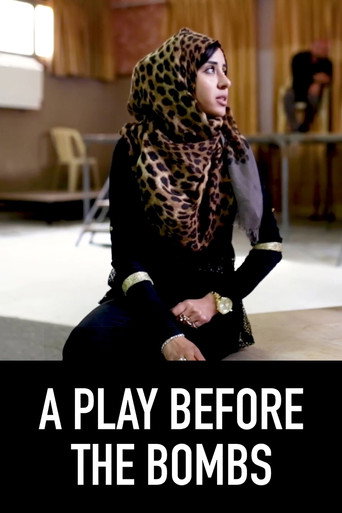 A Play Before The Bombs movie poster
