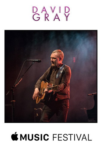 David Gray - iTunes Music Festival London movie poster