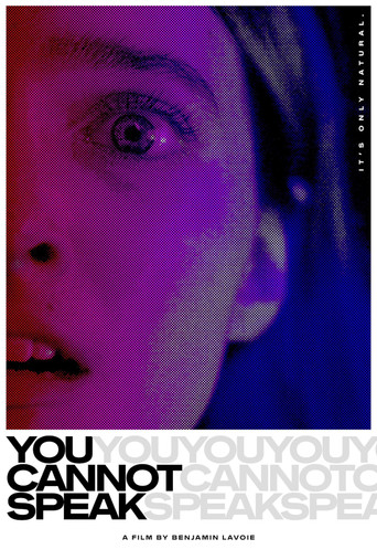You Cannot Speak movie poster