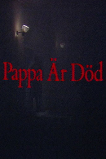 Pappa är död movie poster