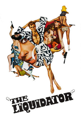 The Liquidator movie poster