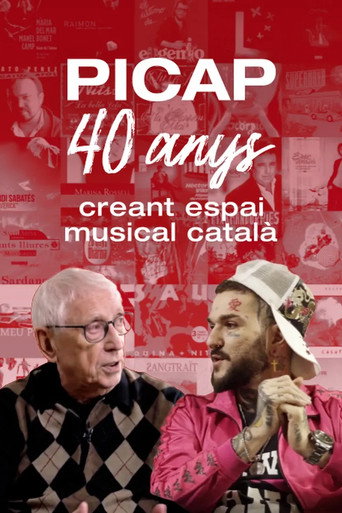 Picap, 40 anys creant espai musical català movie poster