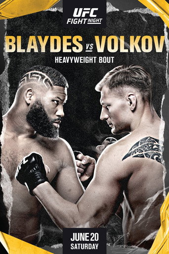 UFC on ESPN 11: Blaydes vs Volkov movie poster