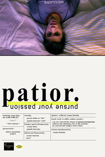 Patior movie poster
