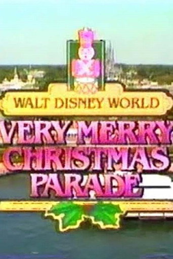 Walt Disney World Very Merry Christmas Parade movie poster