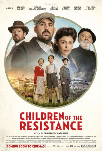 The Children of the Resistance movie poster