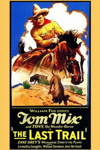 The Last Trail movie poster