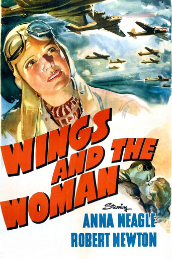 They Flew Alone movie poster