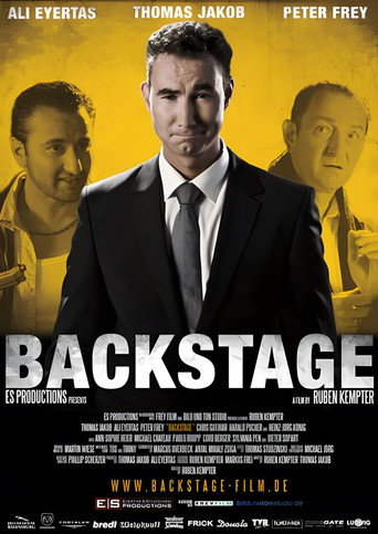 Backstage movie poster