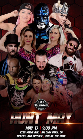 Bar Wrestling 12: Aunt May movie poster