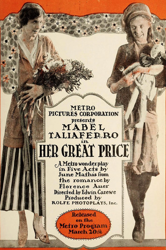 Her Great Price movie poster