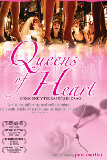 Queens of Heart: Community Therapists in Drag movie poster