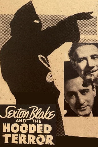 Sexton Blake and the Hooded Terror movie poster