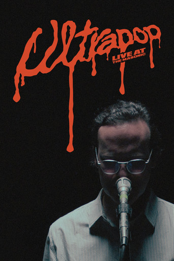 ULTRAPOP: Live at the Masonic movie poster