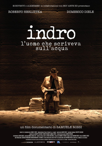 Indro - L'uomo che scriveva sull'acqua movie poster