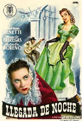 Llegada de noche movie poster