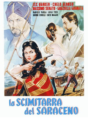The Pirate and the Slave Girl movie poster