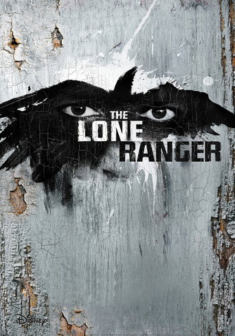 The Lone Ranger movie poster