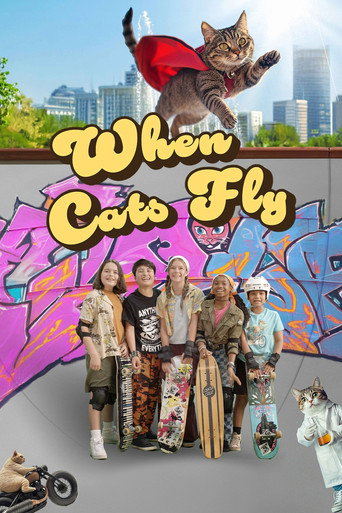 When Cats Fly movie poster