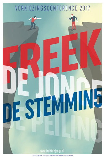 Freek de Jonge: De Stemming 5 movie poster