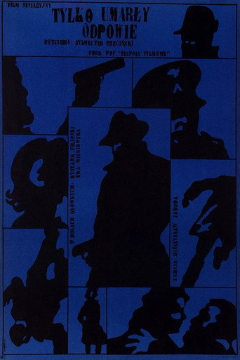 Only the Dead Can Answer movie poster