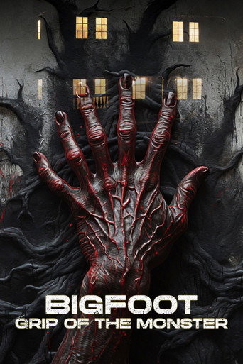 Bigfoot: Grip of the Monster movie poster