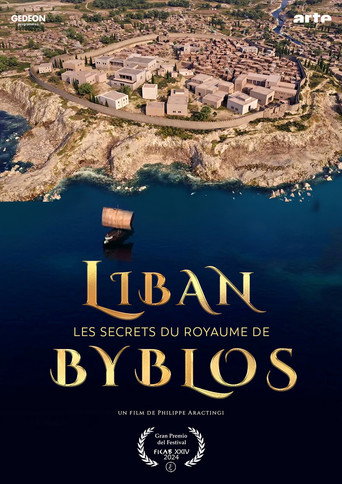 Liban, les secrets du royaume de Byblos movie poster