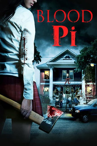 Blood Pi movie poster