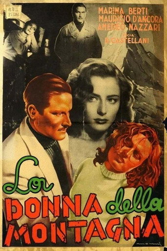 Woman of the Mountains movie poster