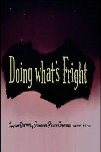 Doing What's Fright movie poster