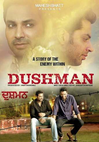 Dushman movie poster