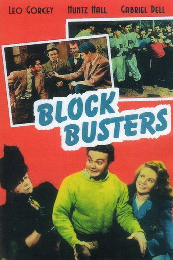 Block Busters movie poster