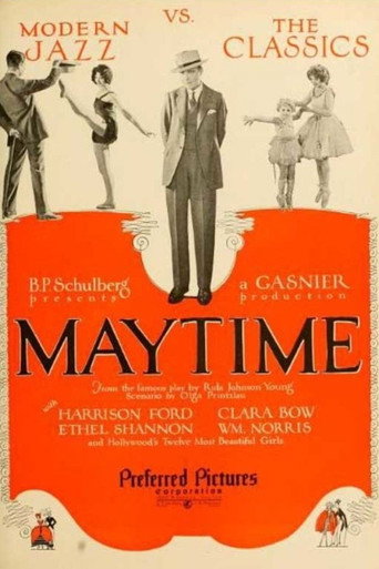 Maytime movie poster