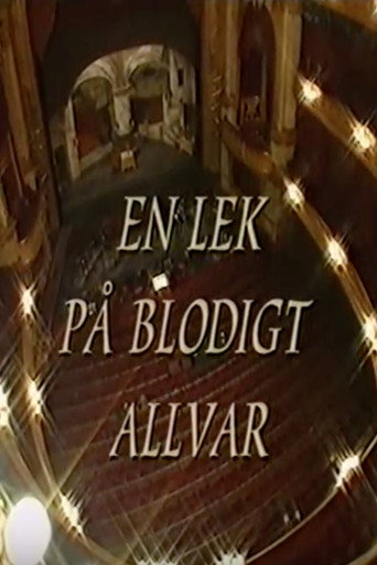 En lek på blodigt allvar movie poster