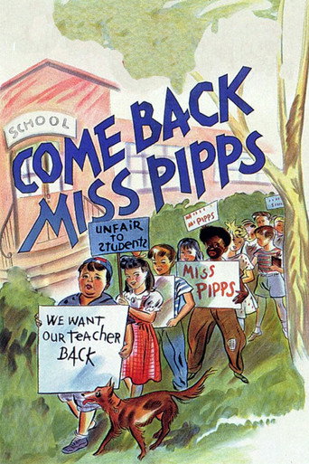 Come Back, Miss Pipps movie poster