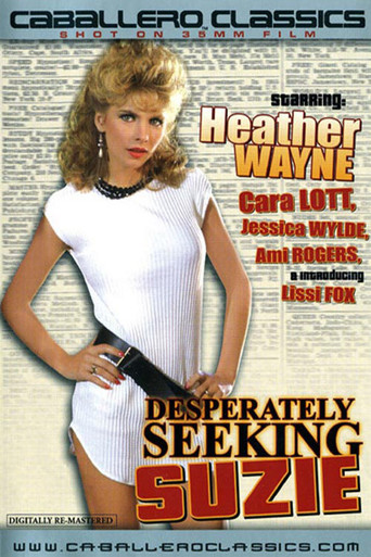 Desperately Seeking Suzie movie poster