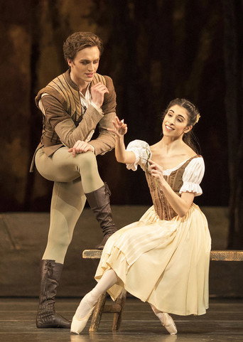 Giselle movie poster