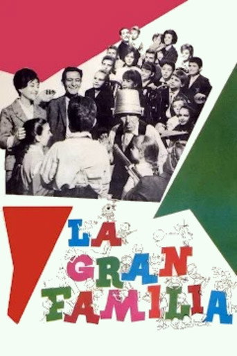 The Big Family movie poster