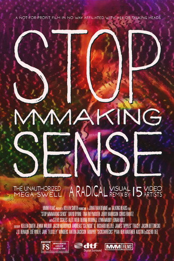 Stop MMMaking Sense movie poster