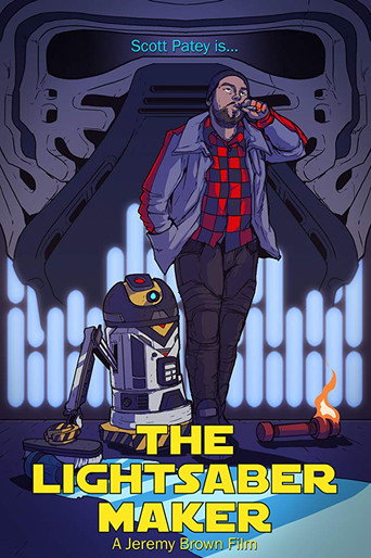 The Lightsaber Maker movie poster