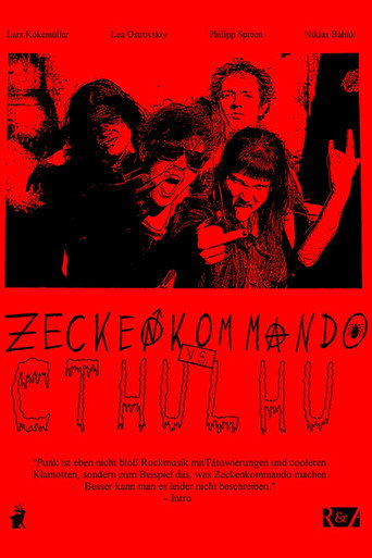Zeckenkommando vs. Cthulhu movie poster