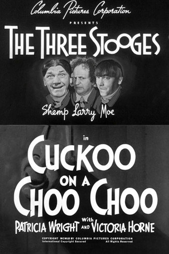 Cuckoo on a Choo Choo movie poster