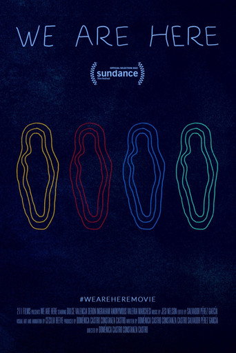We Are Here movie poster