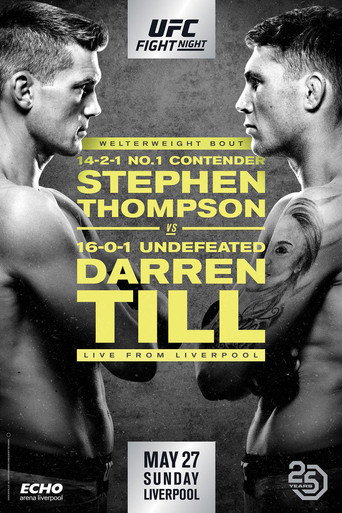 UFC Fight Night 130: Thompson vs. Till movie poster