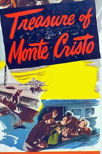 Treasure of Monte Cristo movie poster