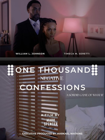 One Thousand Negative Confessions movie poster