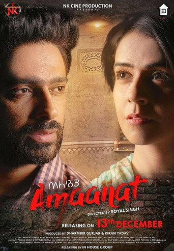 Amaanat movie poster