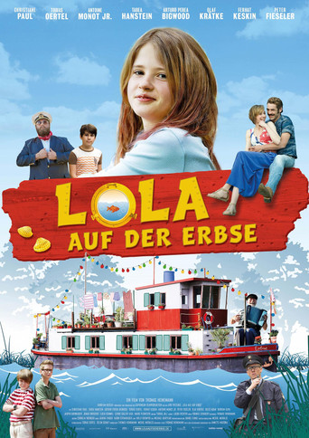 Lola auf der Erbse movie poster