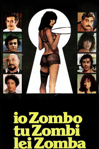 I'm a Zombie, You're a Zombie, She's a Zombie movie poster